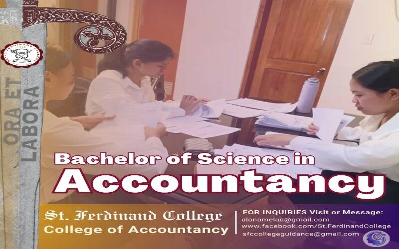 COLLEGE OF ACCOUNTANCY